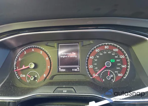 2019 Volkswagen Jetta 1.4T R-Line/1.4T S/1.4T Se from USA, damaged, VIN 3VWC57BU9KM094948